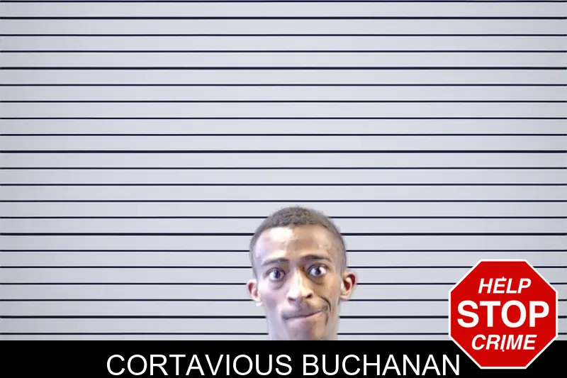 Cortavious Buchanan mugshot