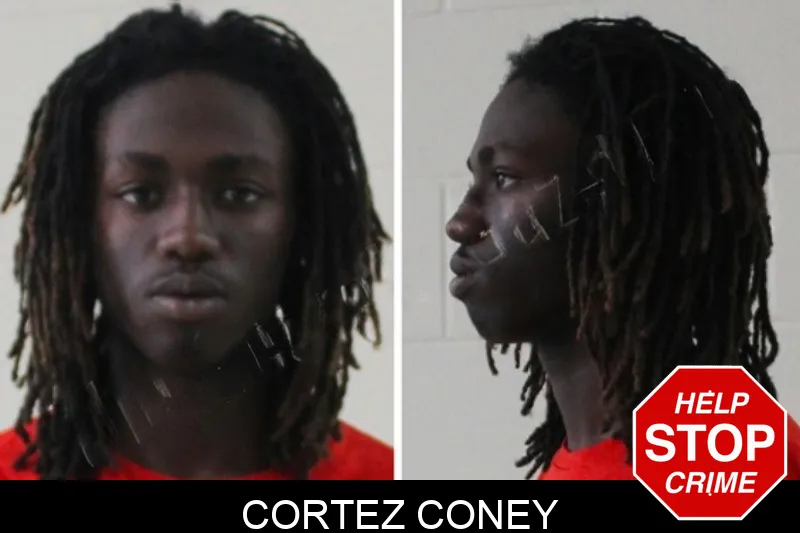 Cortez Coney mugshot – Houston County , Georgia Cortez Coney mugshot
