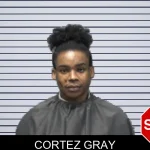 Cortez Gray mugshot