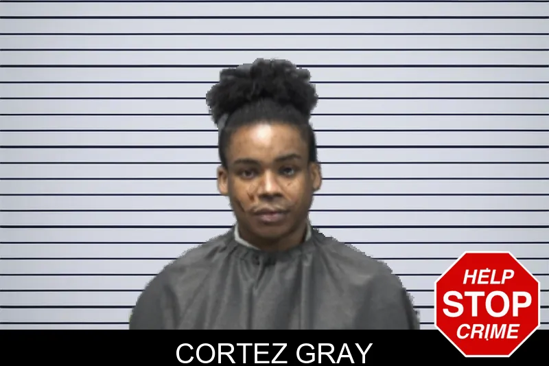 Cortez Gray mugshot