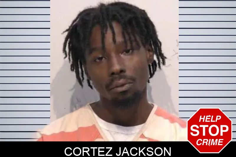 Cortez Jackson mugshot