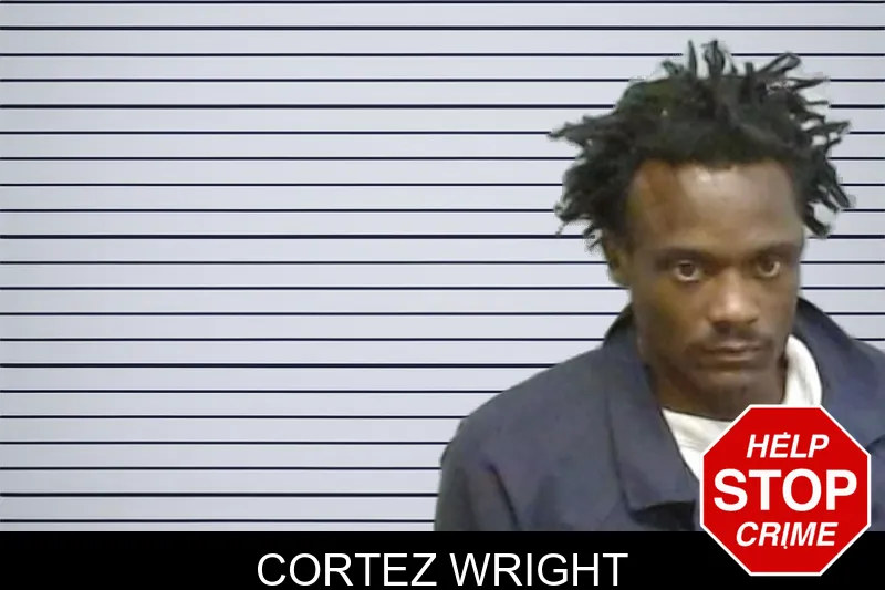 Cortez Wright mugshot