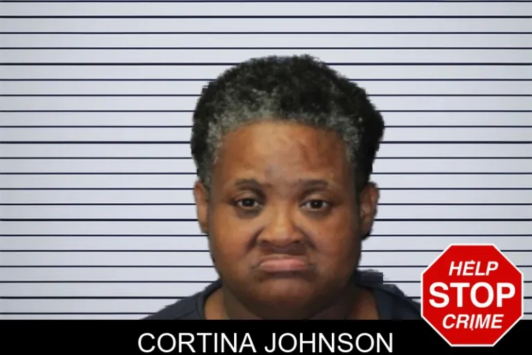 Cortina Johnson mugshot – Ware County , Georgia Cortina Johnson