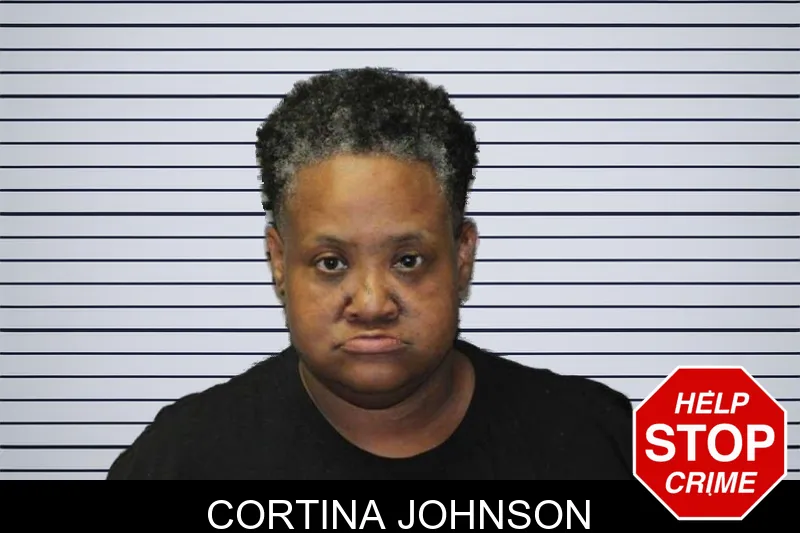 Cortina Johnson mugshot