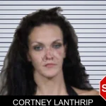 Cortney Lanthrip mugshot – Lamar County , Georgia Cortney Lanthrip mugshot