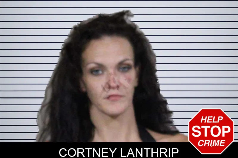 Cortney Lanthrip mugshot – Lamar County , Georgia Cortney Lanthrip mugshot