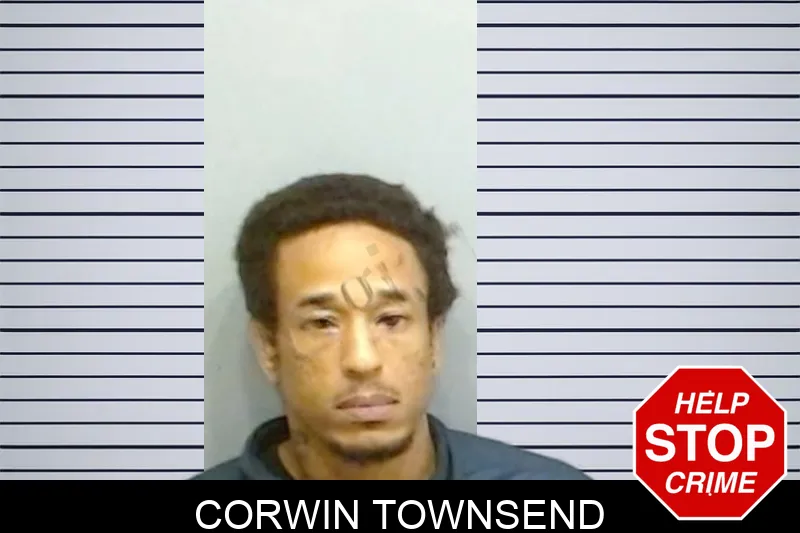 Corwin Townsend mugshot