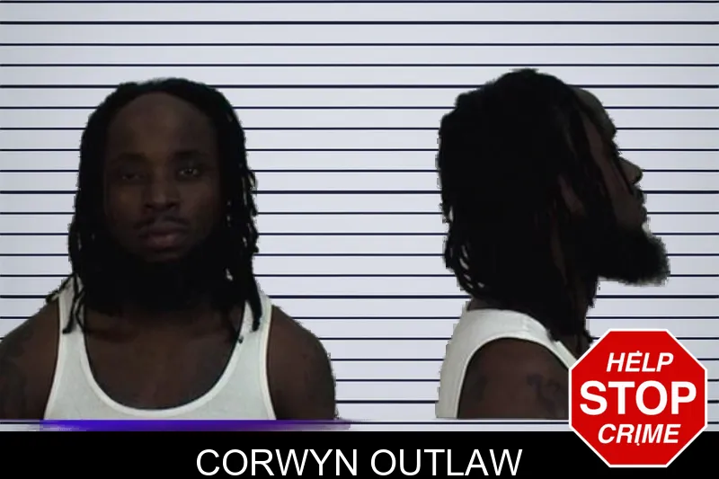 Corwyn Outlaw mugshot – Camden County , Georgia Corwyn Outlaw mugshot
