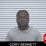 Cory Bennett mugshot – Coffee County , Georgia Cory Bennett mugshot