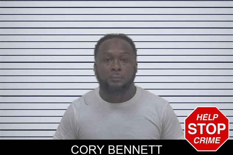 Cory Bennett mugshot