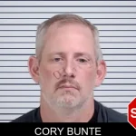 Cory Bunte mugshot