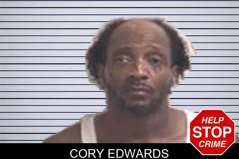 Cory Edwards mugshot