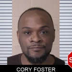 Cory Foster mugshot