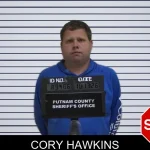 Cory Hawkins mugshot – Putnam County , Georgia Cory Hawkins mugshot