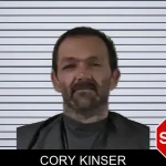 Cory Kinser mugshot – Elbert County , Georgia Cory Kinser mugshot
