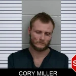 Cory Miller mugshot