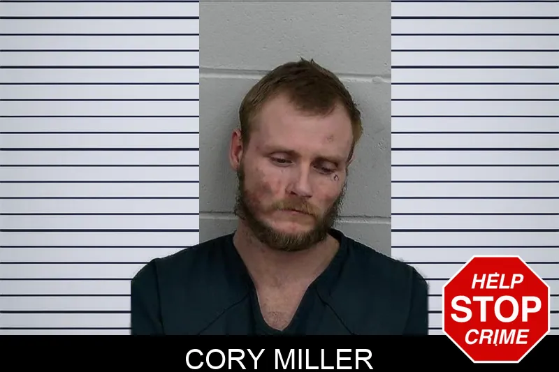 Cory Miller mugshot – Jeff Davis County , Georgia Cory Miller mugshot