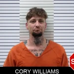Cory Williams mugshot – Pickens County , Georgia Cory Williams mugshot