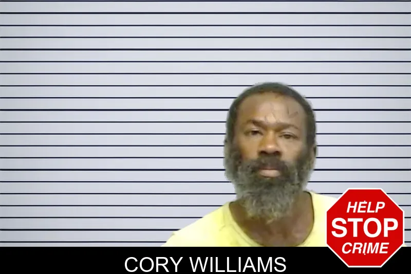 Cory Williams mugshot