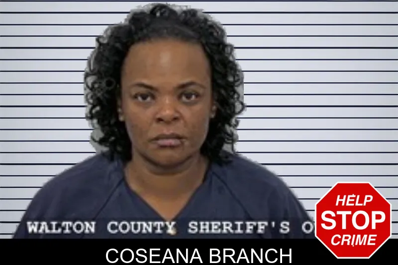 Coseana Branch mugshot