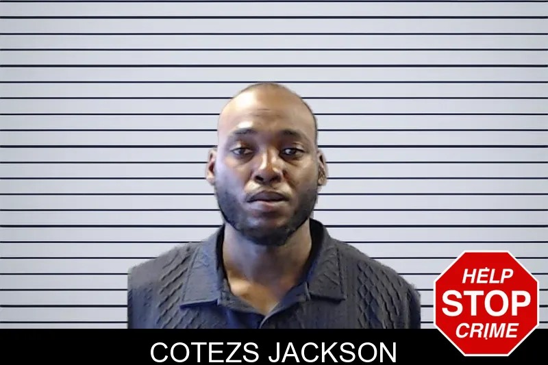 Cotezs Jackson mugshot