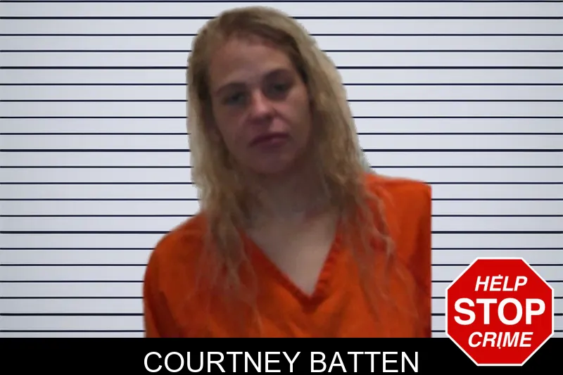 Courtney Batten mugshot