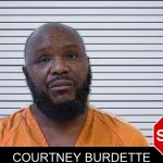 Courtney Burdette mugshot