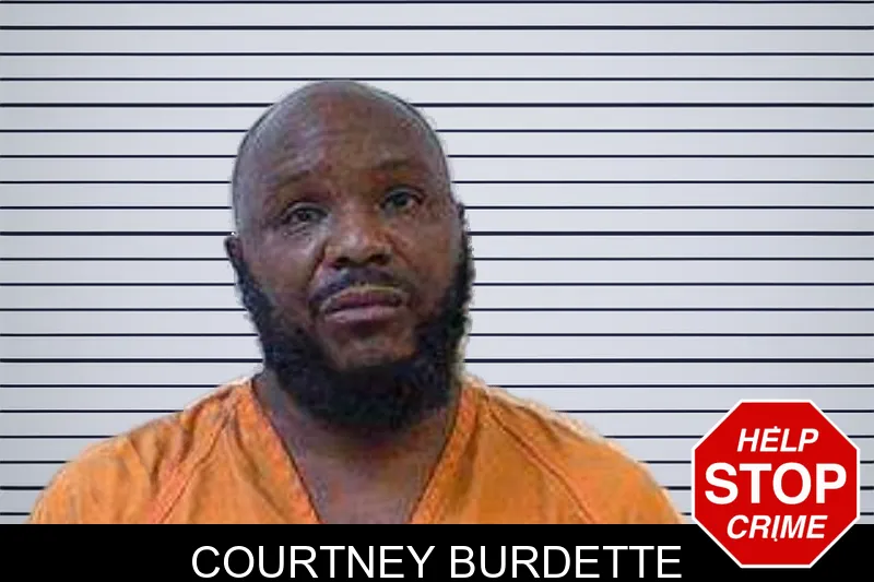 Courtney Burdette mugshot