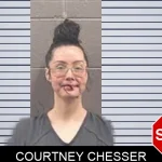 Courtney Chesser mugshot – Banks County , Georgia Courtney Chesser mugshot