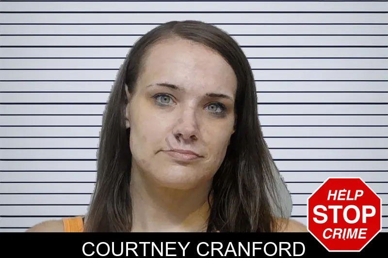 Courtney Cranford mugshot