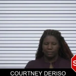 Courtney Deriso mugshot