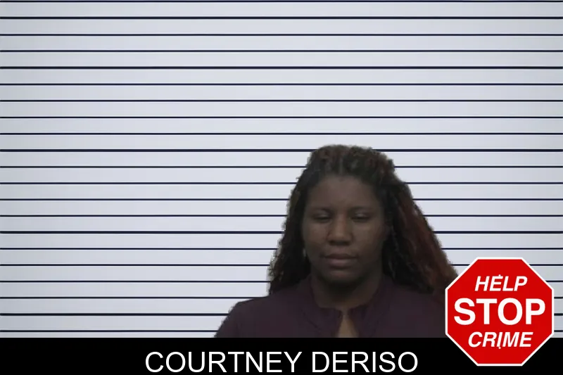 Courtney Deriso mugshot