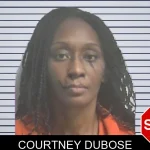 Courtney Dubose mugshot