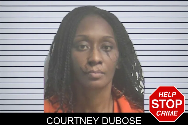 Courtney Dubose mugshot