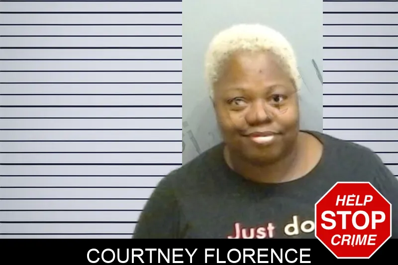 Courtney Florence mugshot – Fulton County , Georgia Courtney Florence mugshot