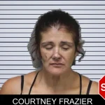 Courtney Frazier mugshot – White County , Georgia Courtney Frazier mugshot