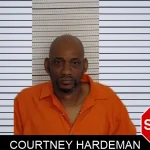Courtney Hardeman mugshot
