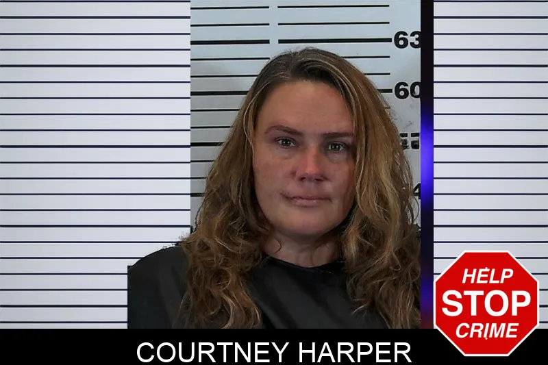 Courtney Harper mugshot