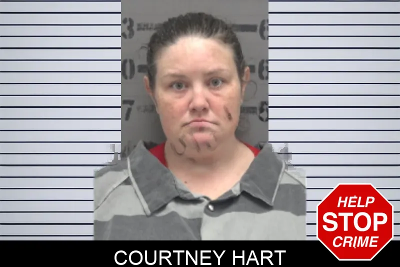 Courtney Hart mugshot – Dougherty County , Georgia Courtney Hart mugshot