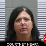 Courtney Hearn mugshot – Madison County , Georgia Courtney Hearn mugshot