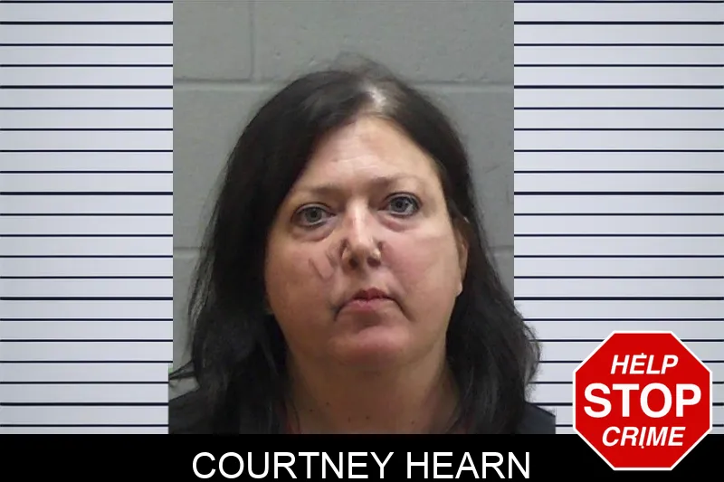 Courtney Hearn mugshot – Madison County , Georgia Courtney Hearn mugshot