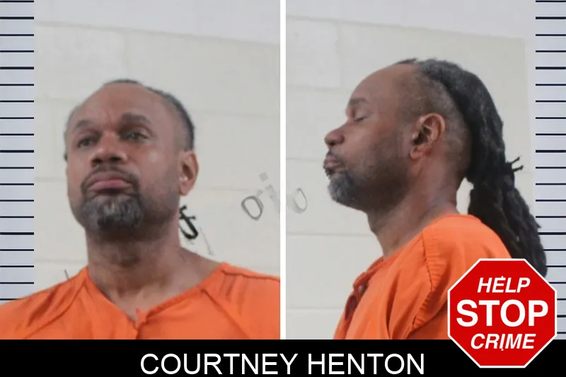 Courtney Henton mugshot