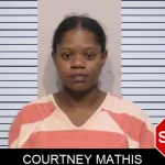 Courtney Mathis mugshot – Bartow County , Georgia Courtney Mathis mugshot