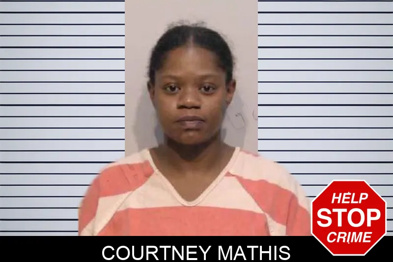 Courtney Mathis mugshot – Bartow County , Georgia Courtney Mathis mugshot