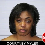 Courtney Myles mugshot – Thomas County , Georgia Courtney Myles mugshot