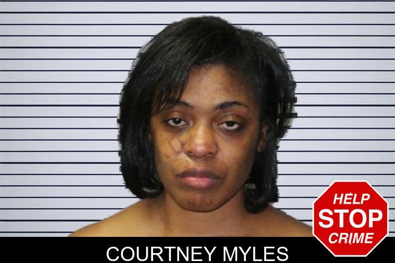 Courtney Myles mugshot – Thomas County , Georgia Courtney Myles mugshot