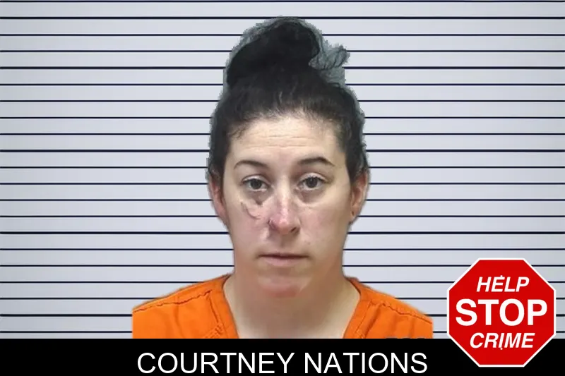 Courtney Nations mugshot
