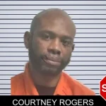 Courtney Rogers mugshot