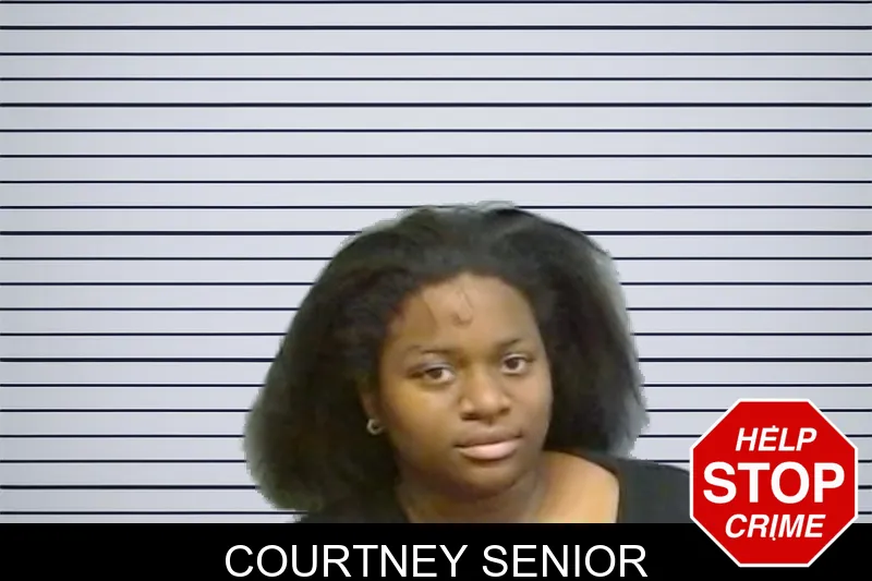 Courtney Senior mugshot