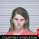 Courtney Stapleton mugshot – Appling County , Georgia Courtney Stapleton mugshot
